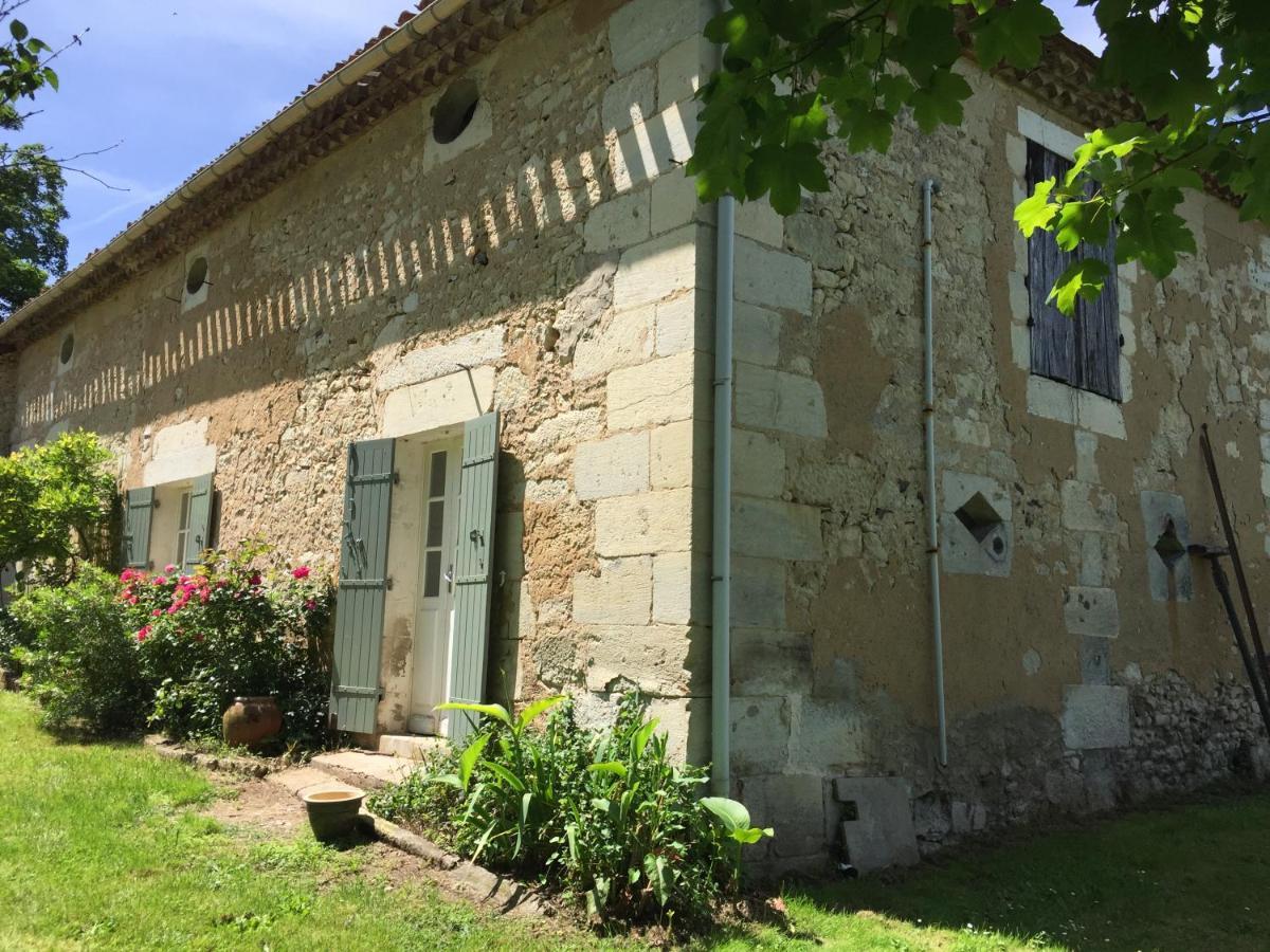 Villa Ancienne Ferme Perigourdine Andrivaux Exterior foto