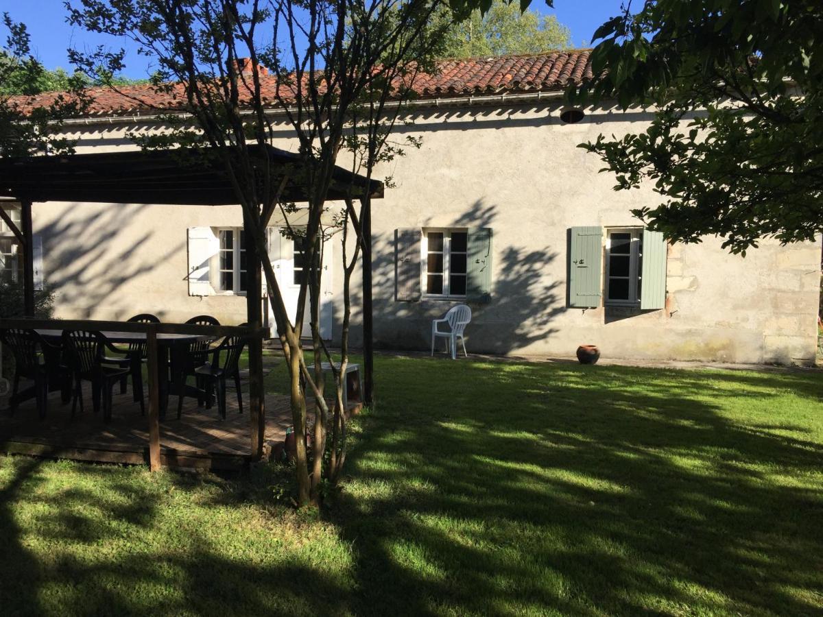 Villa Ancienne Ferme Perigourdine Andrivaux Exterior foto